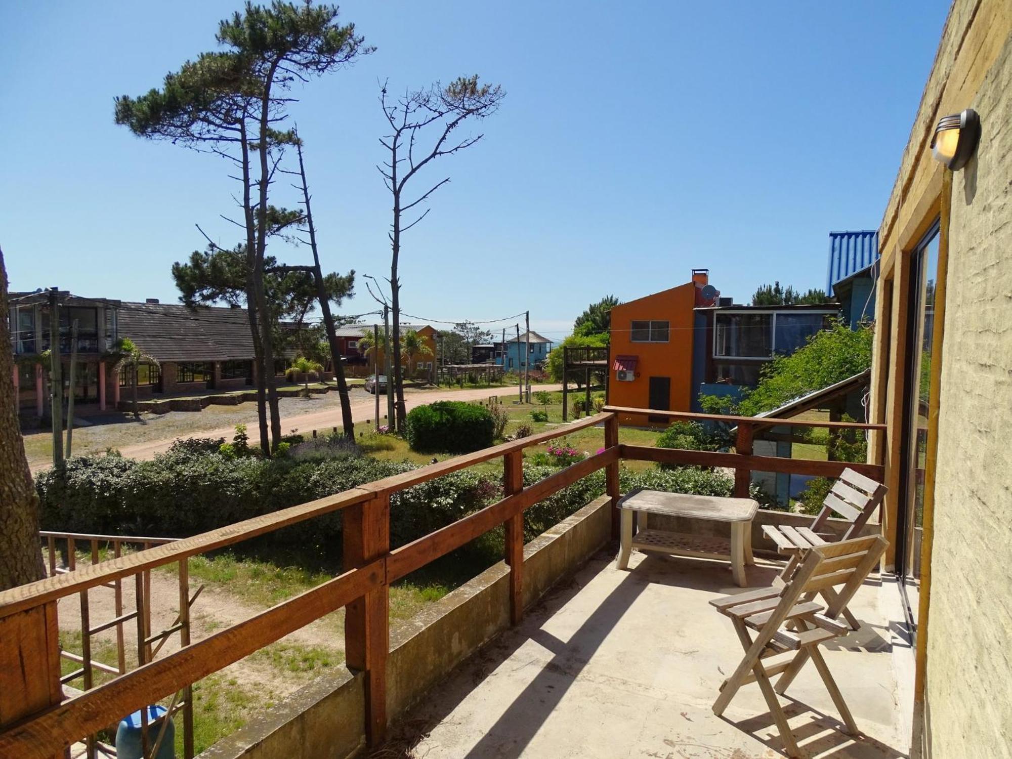 Posada Mar Azul Con Jacuzzi Punta Del Diablo Eksteriør bilde